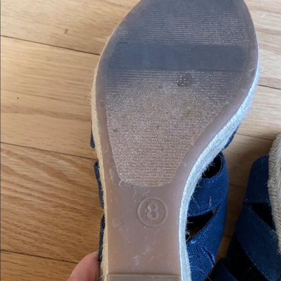 Merona wedged sandals - Picture 4 of 6